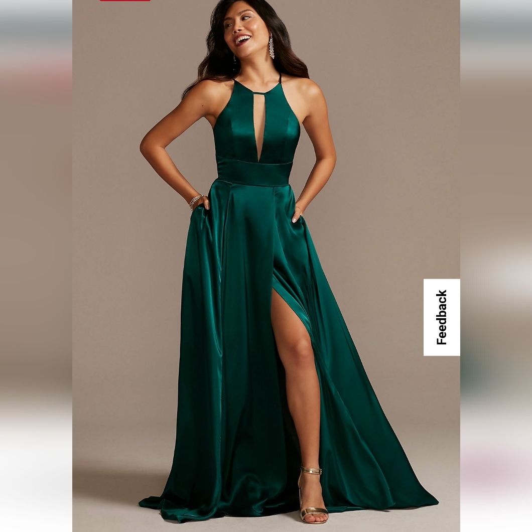 Davids Bridal | 22 Emerald Formal Dress